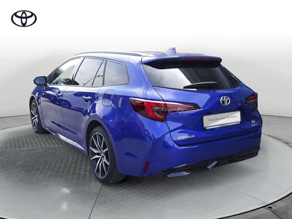 Toyota Corolla Touring Sports usata a Treviso (6)