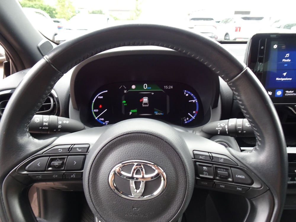 Toyota Yaris Cross usata a Treviso (16)