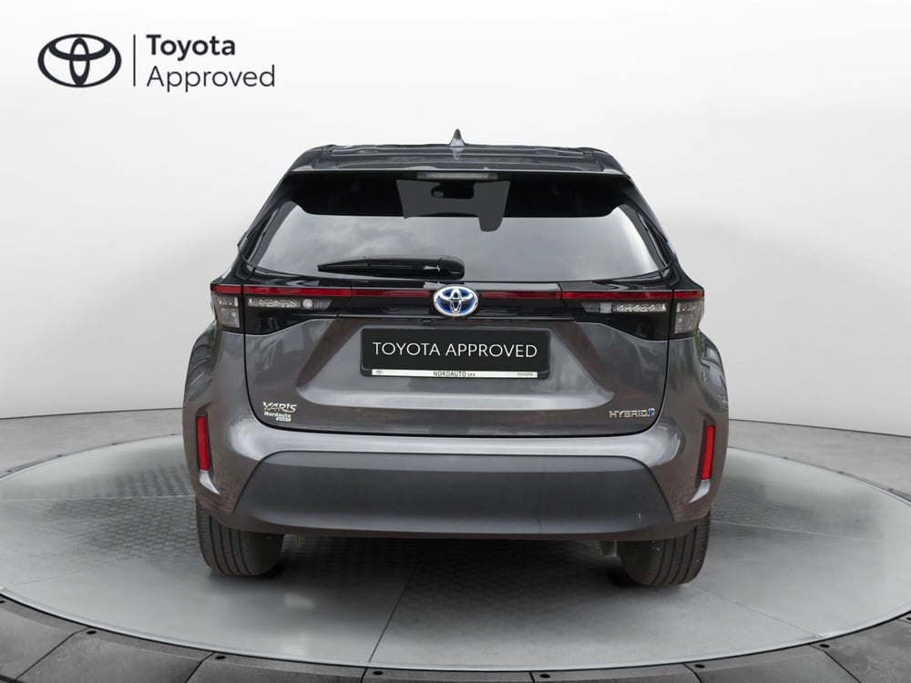 Toyota Yaris Cross usata a Treviso (6)