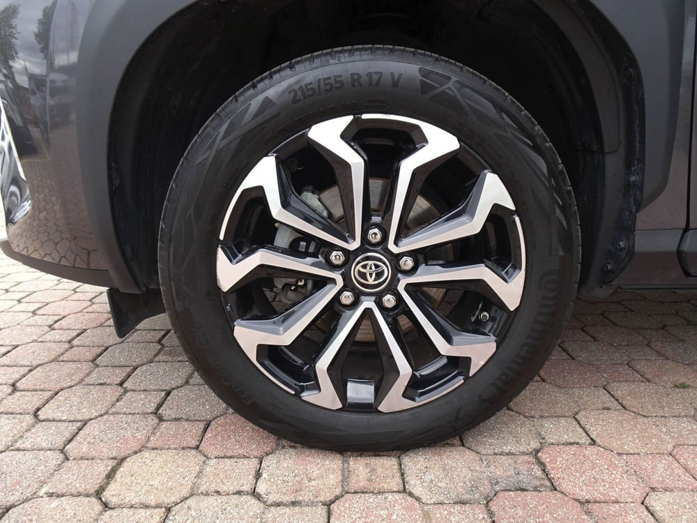 Toyota Yaris Cross usata a Treviso (9)