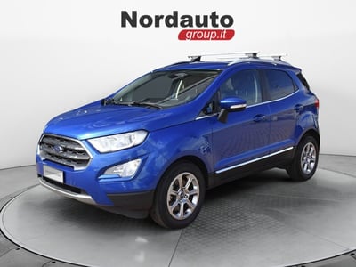 Ford EcoSport 1.0 EcoBoost 125 CV Start&amp;Stop aut. Titanium del 2019 usata a Montebelluna
