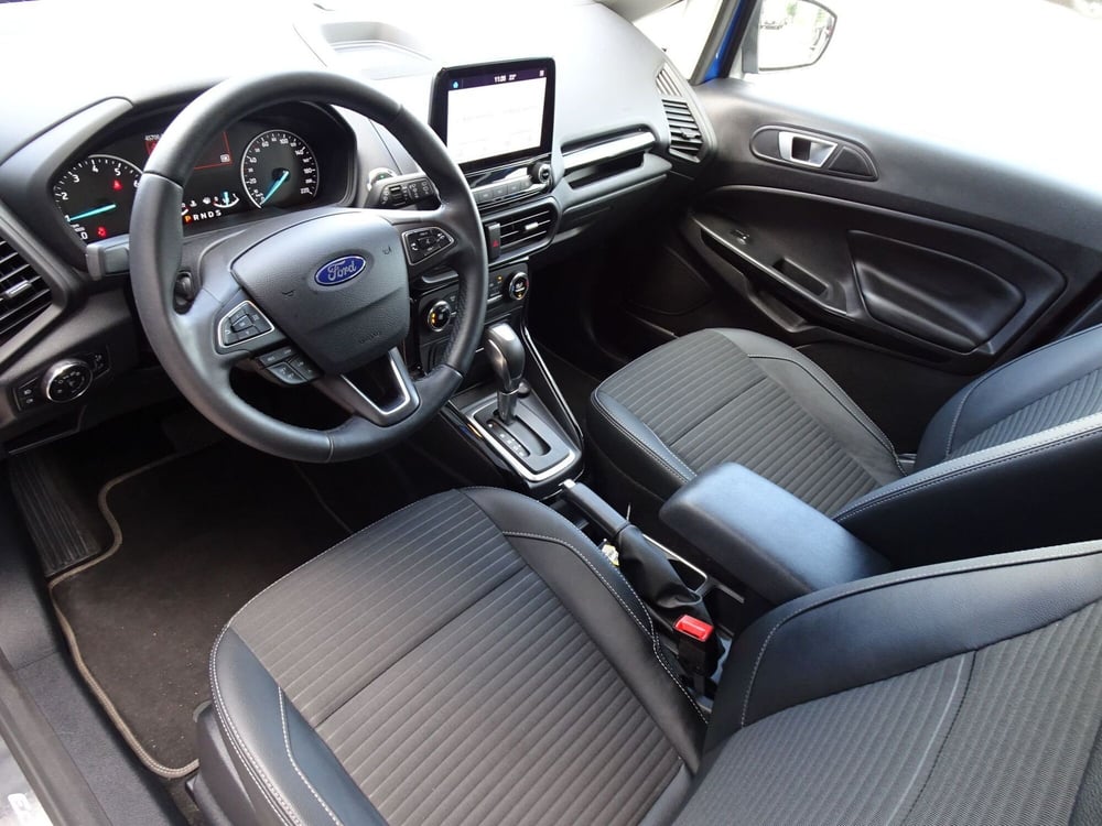 Ford EcoSport usata a Treviso (10)