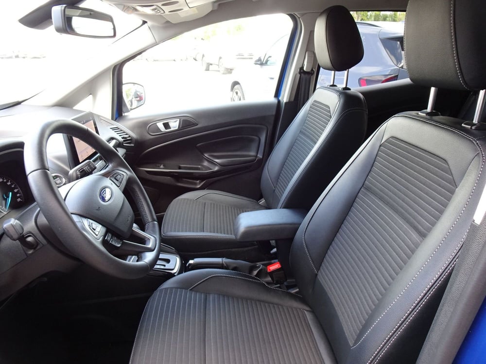 Ford EcoSport usata a Treviso (11)