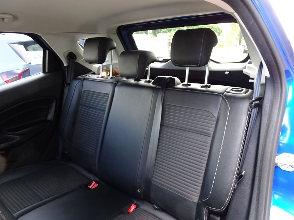 Ford EcoSport usata a Treviso (13)