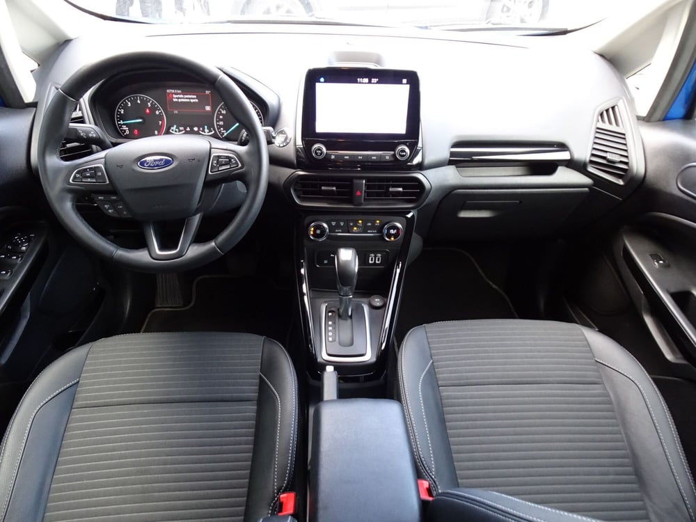 Ford EcoSport usata a Treviso (14)