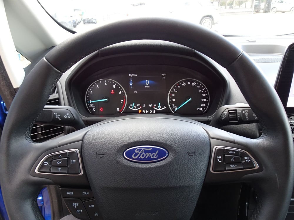 Ford EcoSport usata a Treviso (15)