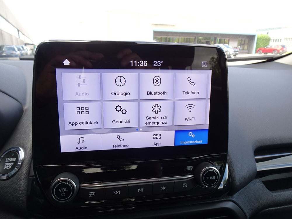 Ford EcoSport usata a Treviso (18)