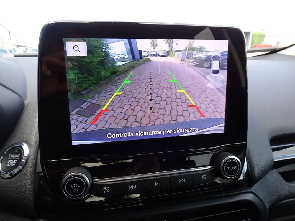 Ford EcoSport usata a Treviso (19)