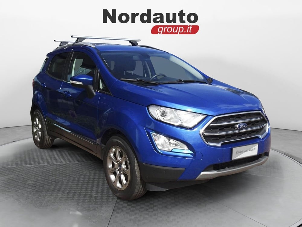 Ford EcoSport usata a Treviso (3)
