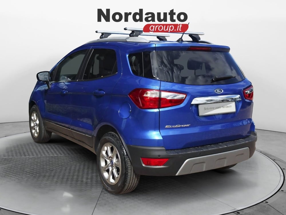 Ford EcoSport usata a Treviso (5)