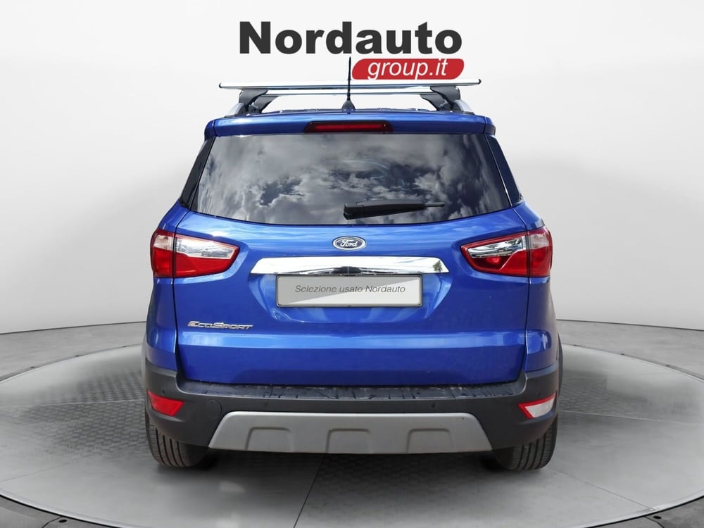 Ford EcoSport usata a Treviso (6)