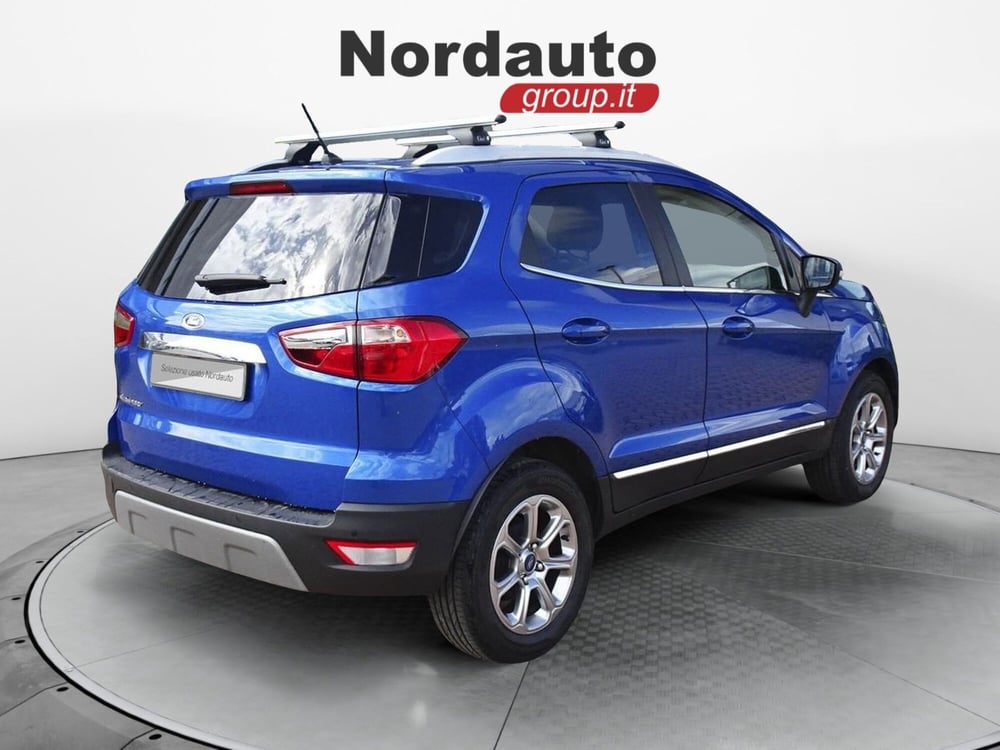 Ford EcoSport usata a Treviso (7)