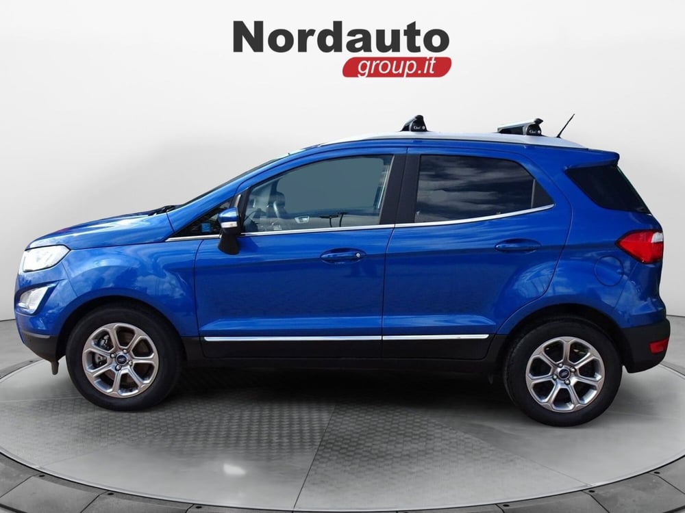 Ford EcoSport usata a Treviso (8)