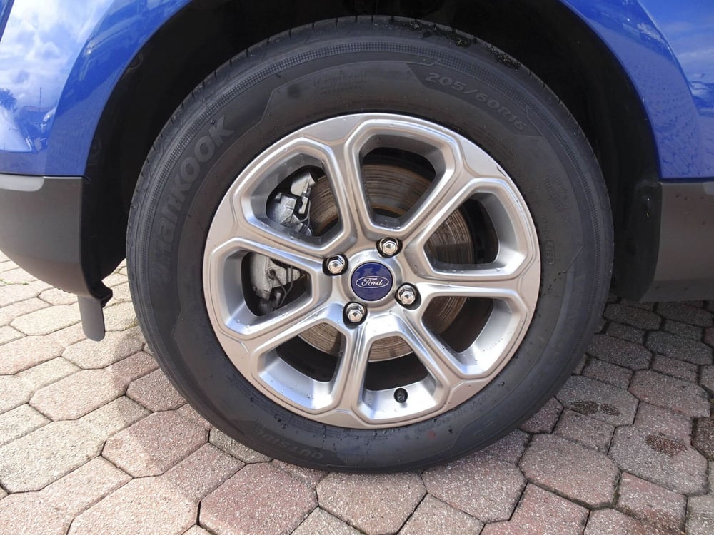 Ford EcoSport usata a Treviso (9)