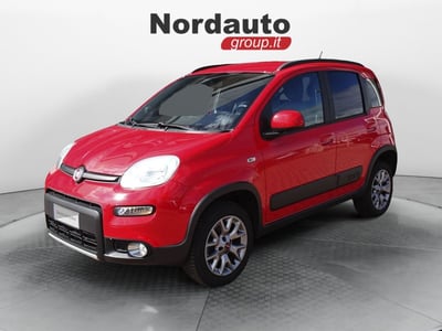 Fiat Panda 0.9 TwinAir Turbo S&amp;S 4x4 del 2018 usata a Montebelluna