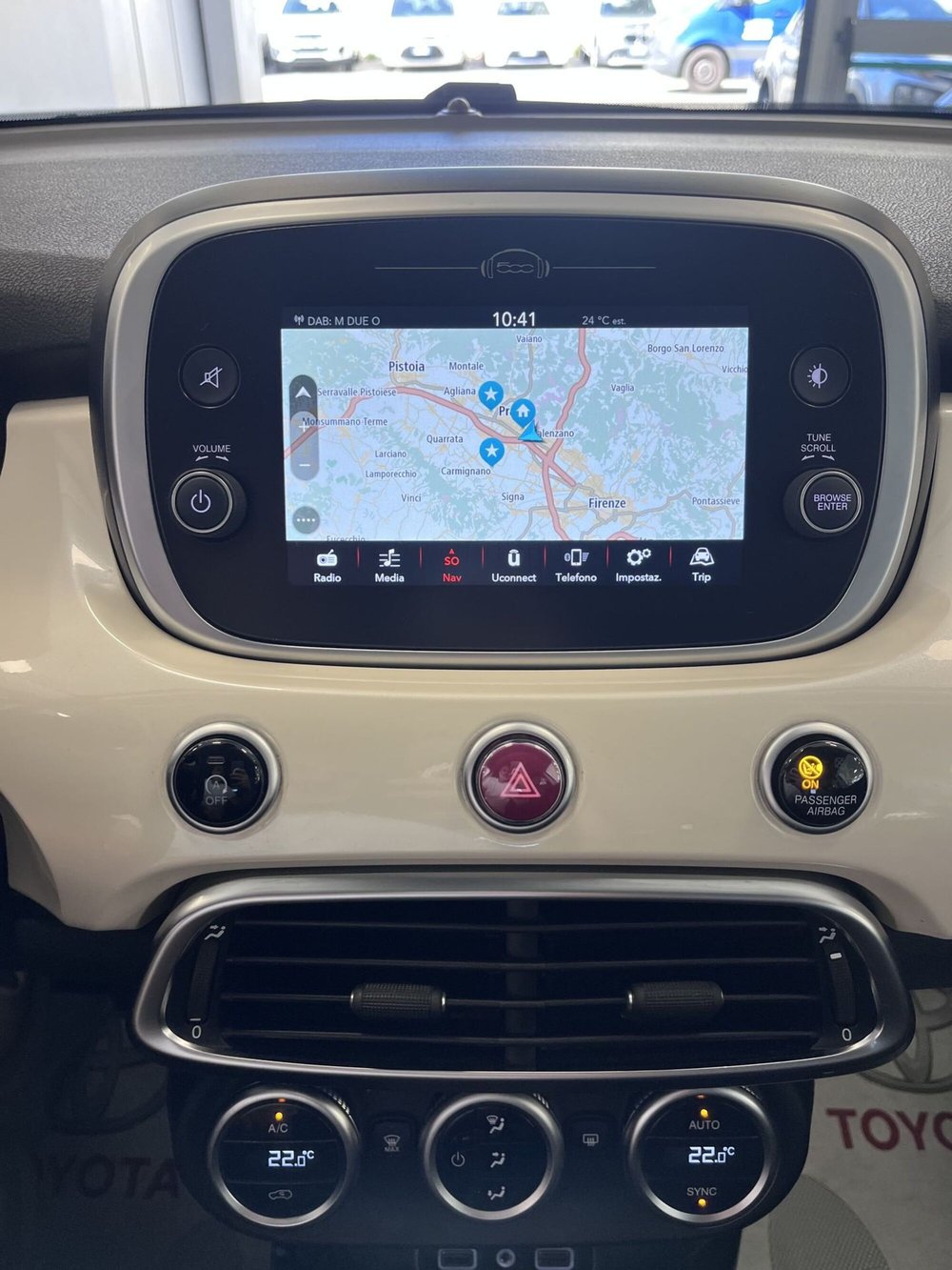 Fiat 500X usata a Prato (12)