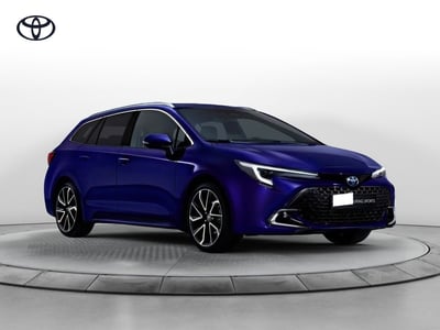 Toyota Corolla Touring Sports 1.8h GR Sport auto nuova a Latina