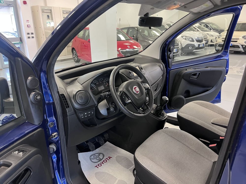 Fiat QUBO usata a Prato (10)