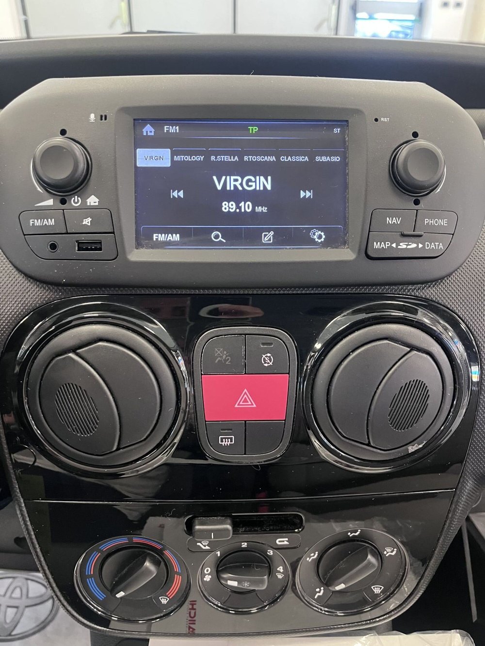 Fiat QUBO usata a Prato (11)