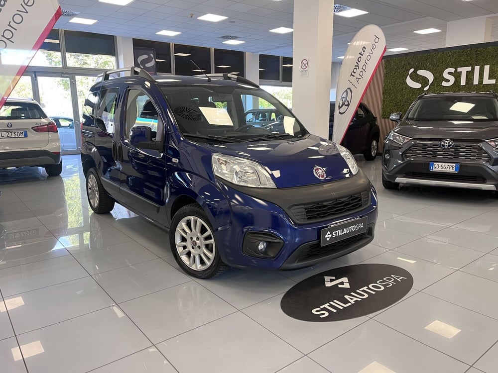 Fiat QUBO usata a Prato (3)