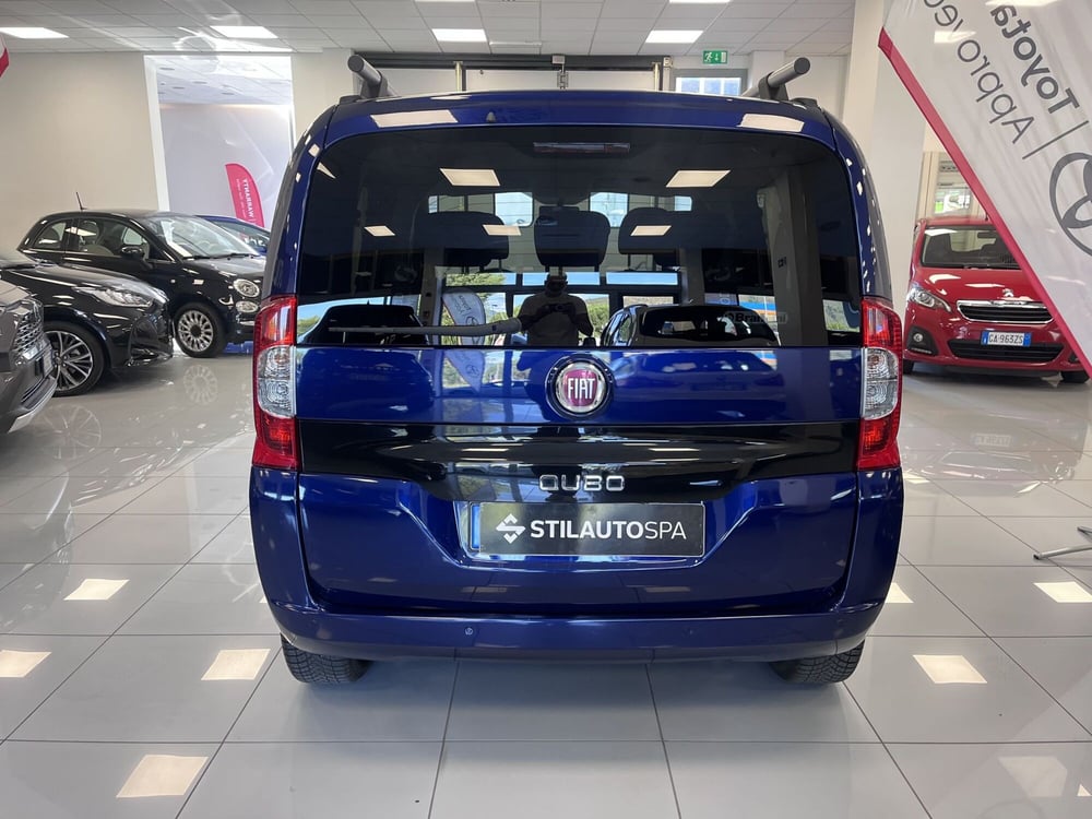 Fiat QUBO usata a Prato (5)