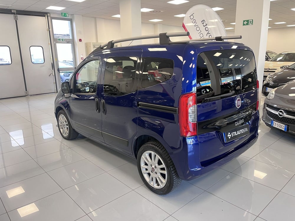 Fiat QUBO usata a Prato (6)