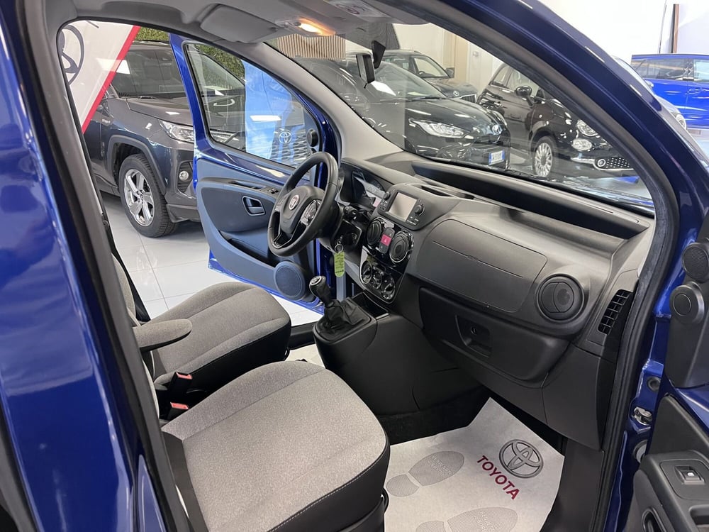 Fiat QUBO usata a Prato (7)
