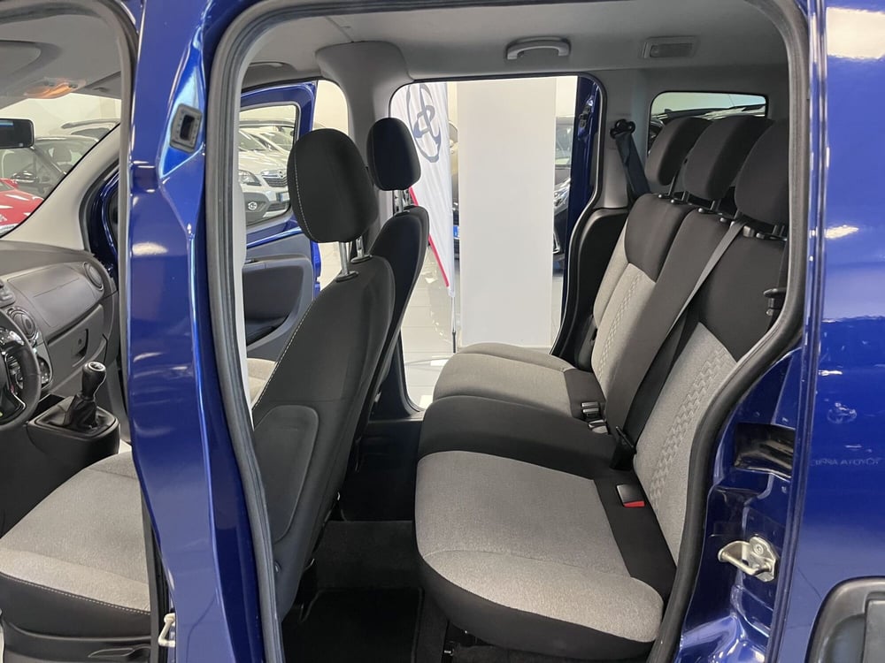 Fiat QUBO usata a Prato (9)