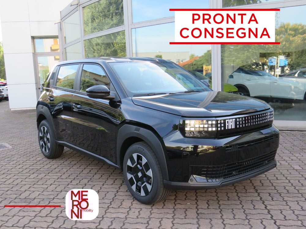 Fiat Grande Panda nuova a Monza e Brianza
