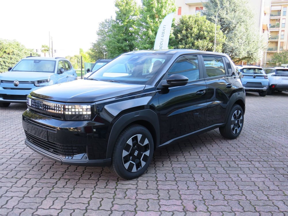 Fiat Grande Panda nuova a Monza e Brianza (4)
