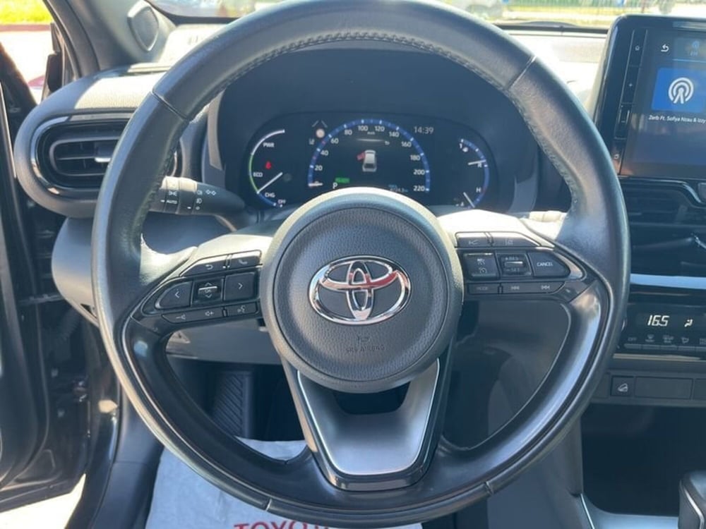 Toyota Yaris Cross usata a Vicenza (13)