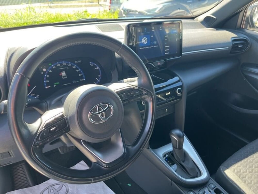 Toyota Yaris Cross usata a Vicenza (14)