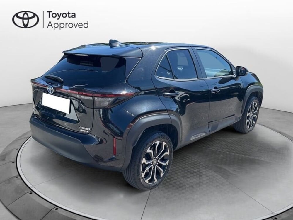 Toyota Yaris Cross usata a Vicenza (4)