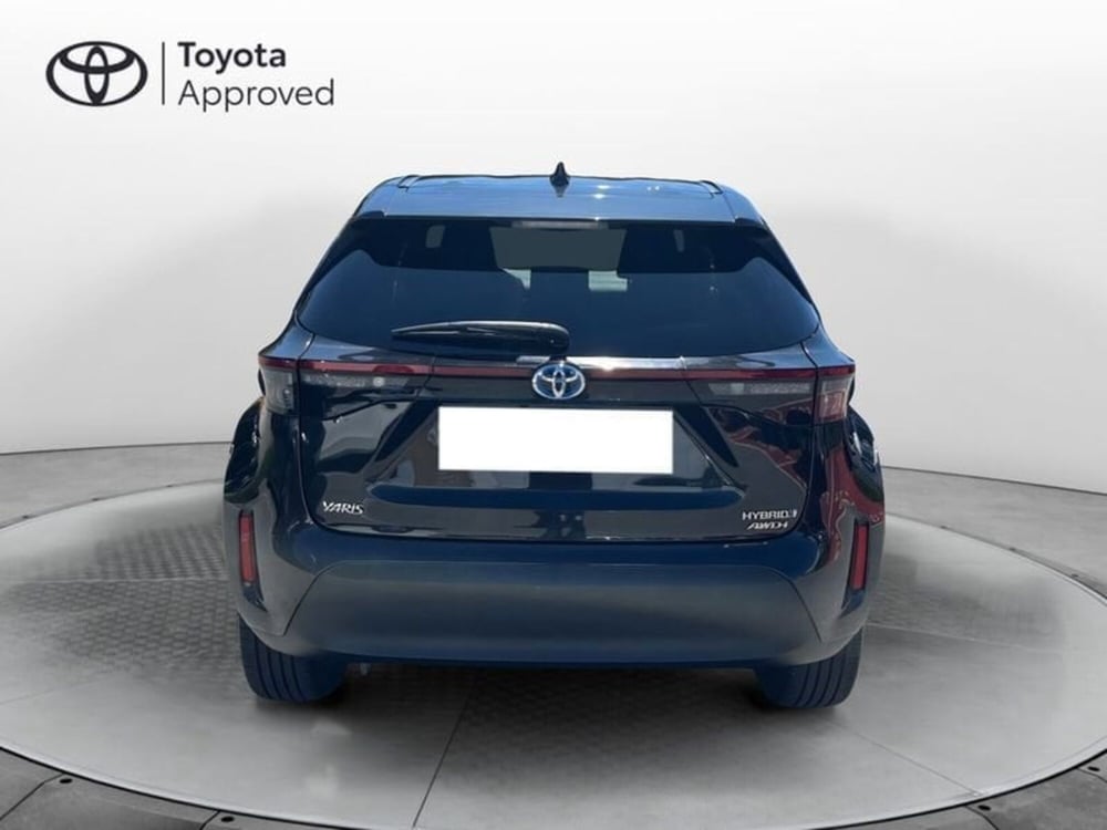 Toyota Yaris Cross usata a Vicenza (8)