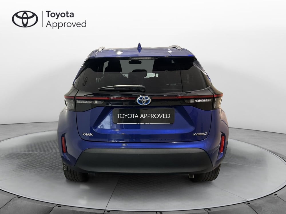 Toyota Yaris Cross usata a Milano (4)