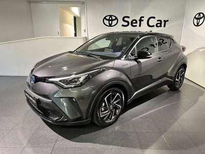 Toyota Toyota C-HR 2.0 Hybrid E-CVT Style del 2021 usata a Milano
