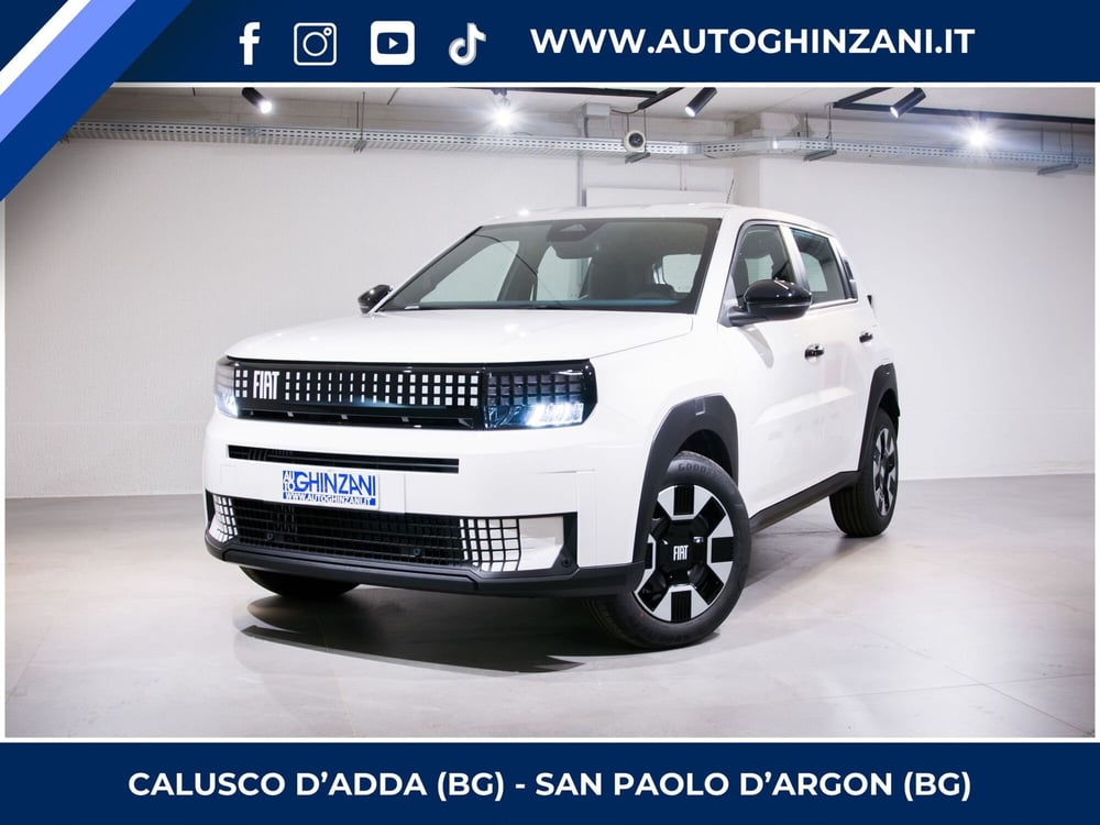 Fiat Panda nuova a Bergamo