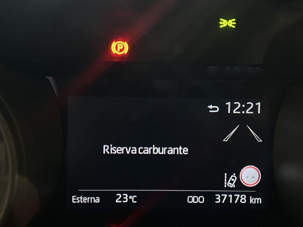 Toyota Yaris usata a Milano (13)