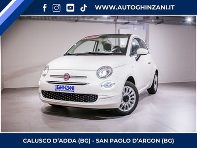 Fiat 500C Cabrio 1.2 Lounge del 2018 usata a Calusco d&#039;Adda