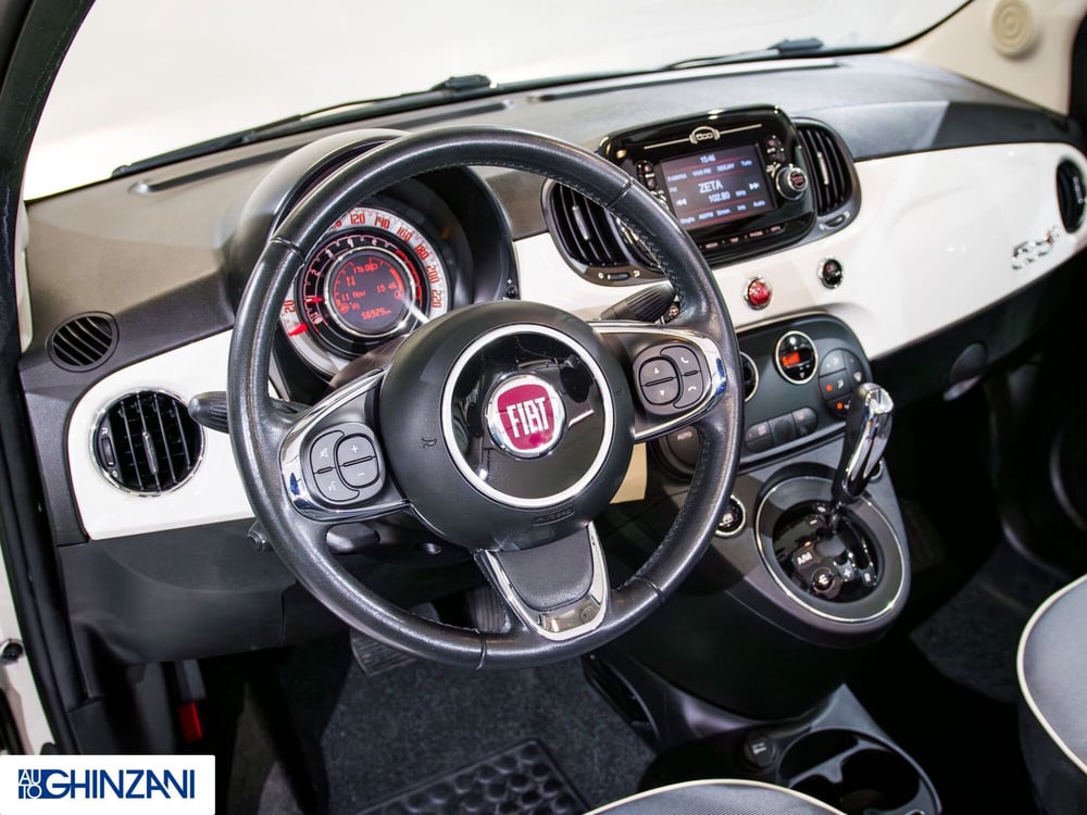 Fiat 500C Cabrio usata a Bergamo (12)