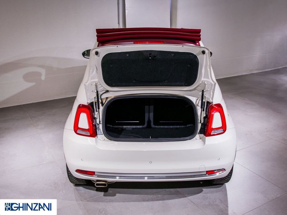 Fiat 500C Cabrio usata a Bergamo (13)