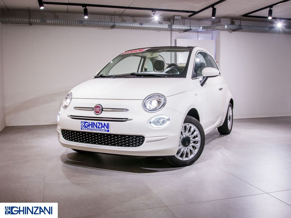 Fiat 500C Cabrio usata a Bergamo (2)