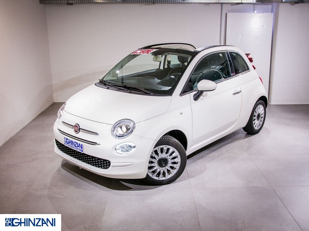 Fiat 500C Cabrio usata a Bergamo (3)