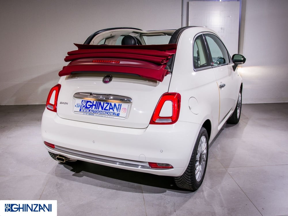 Fiat 500C Cabrio usata a Bergamo (9)