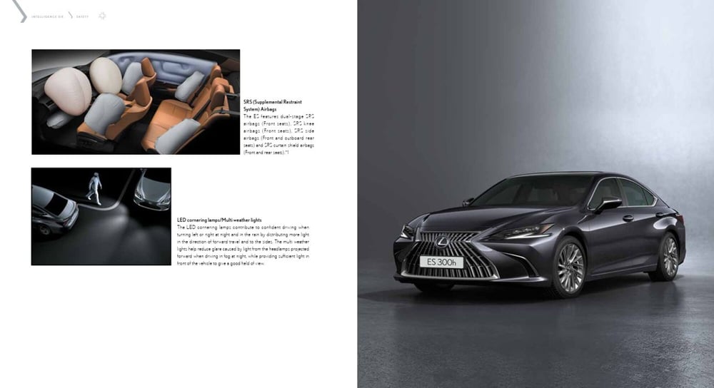 Lexus ES usata a Cremona (8)