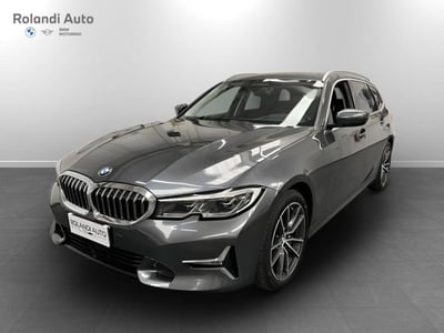BMW Serie 3 Touring 320d  mhev 48V auto del 2020 usata a Alessandria
