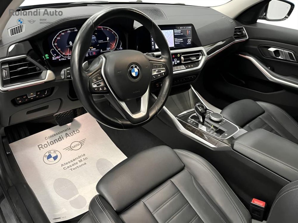 BMW Serie 3 Touring usata a Alessandria (10)