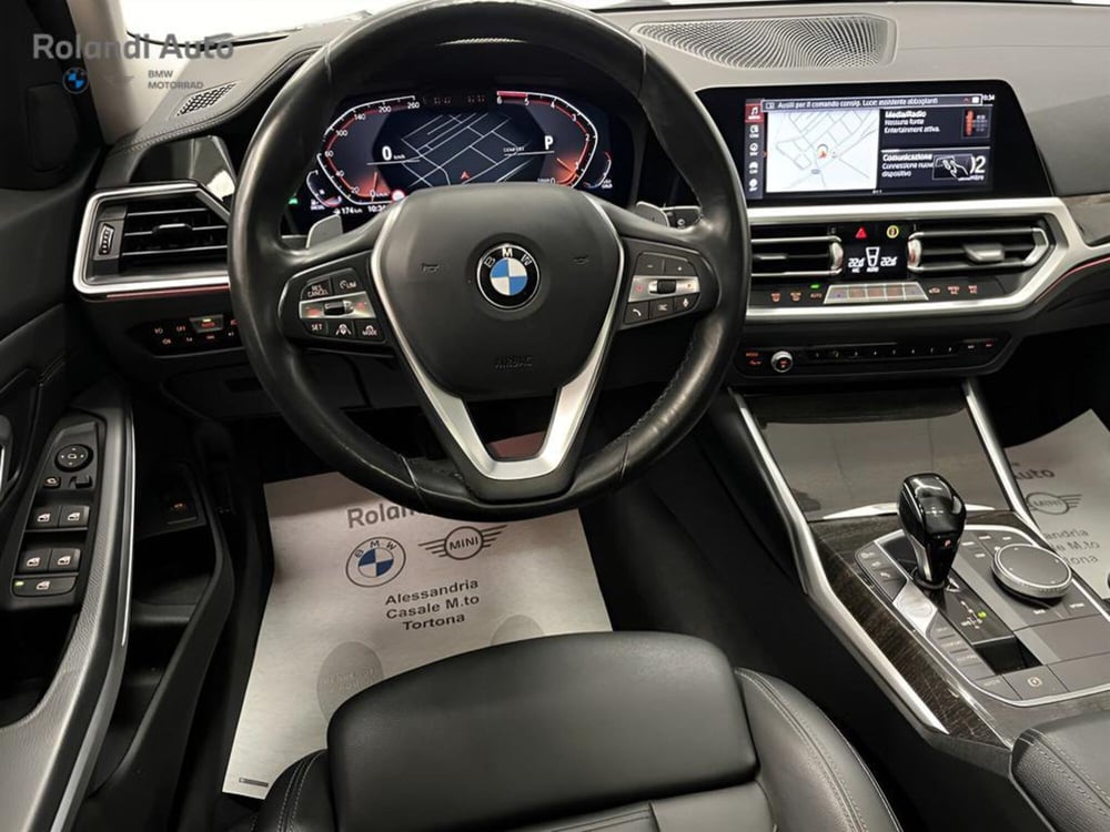 BMW Serie 3 Touring usata a Alessandria (12)