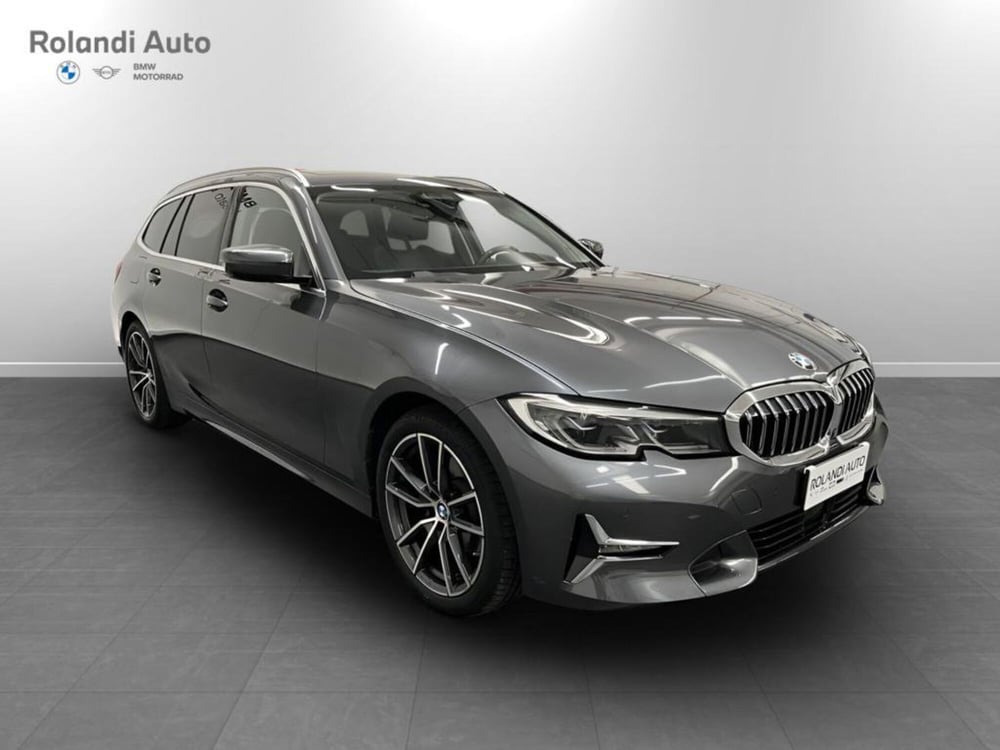 BMW Serie 3 Touring usata a Alessandria (3)