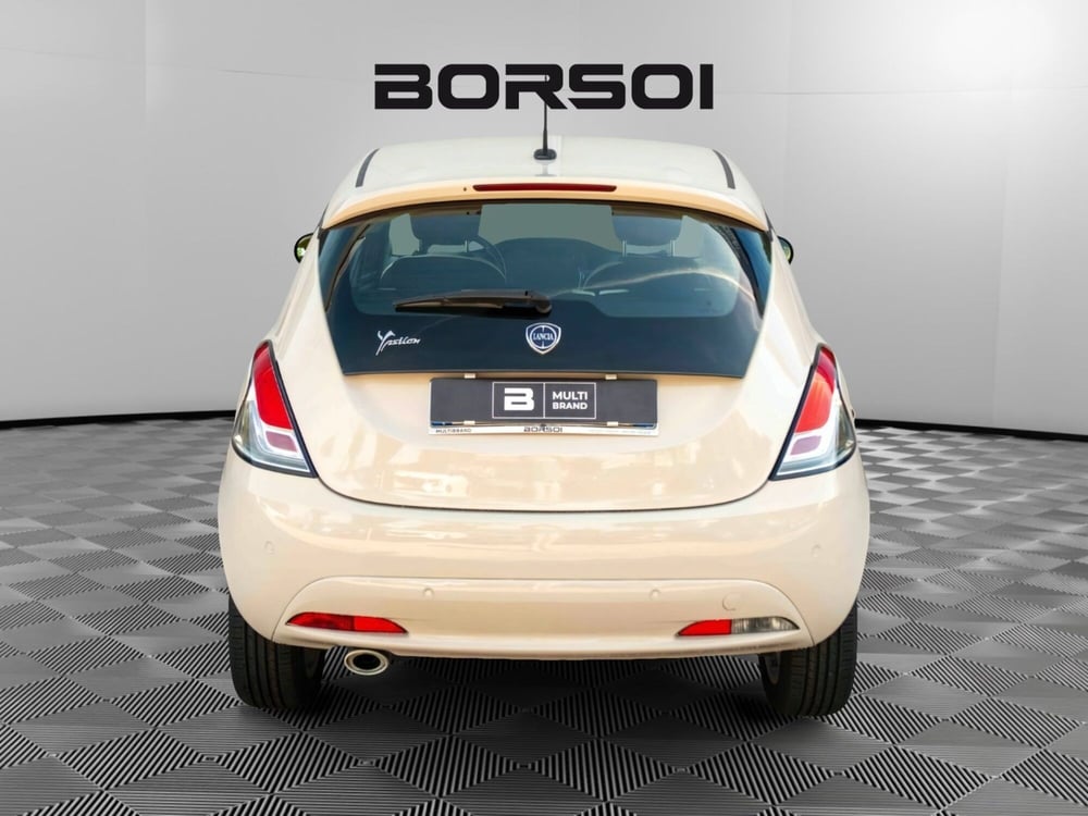 Lancia Ypsilon usata a Treviso (4)